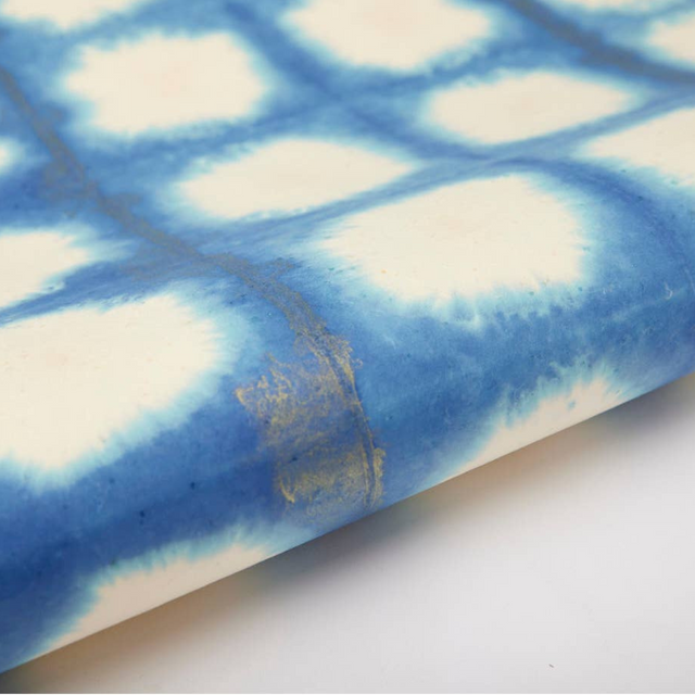 Tie-Dyed Gift Wrap