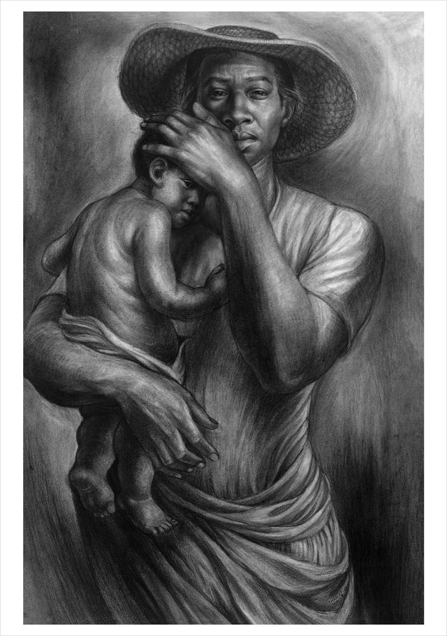 Art Card - Charles White Strong Women Selection