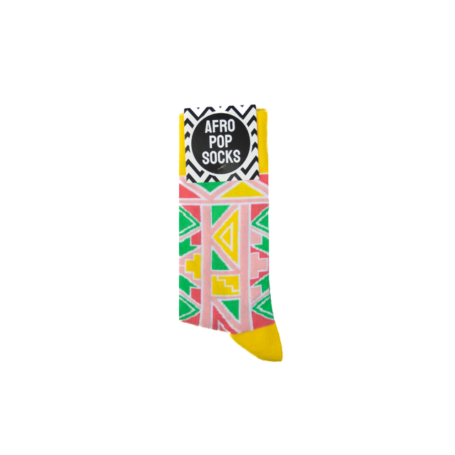 Ndebele Afropop Socks