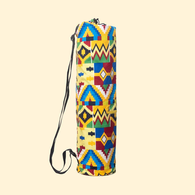 Masoandro African Print Yoga Bag