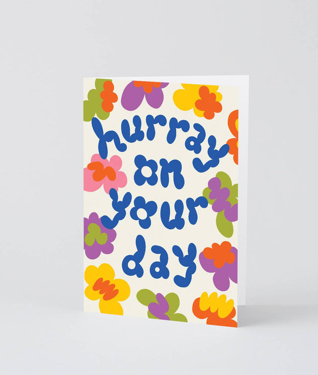 Hurray On Your Day Card