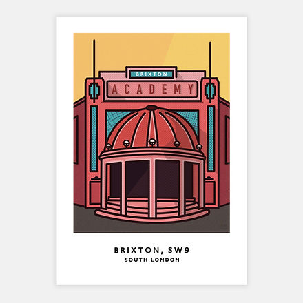 Brixton Academy Print