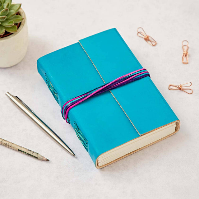 Coloured Leather Journal
