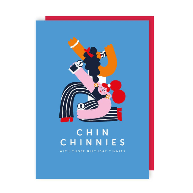 Chin Chinnies Card