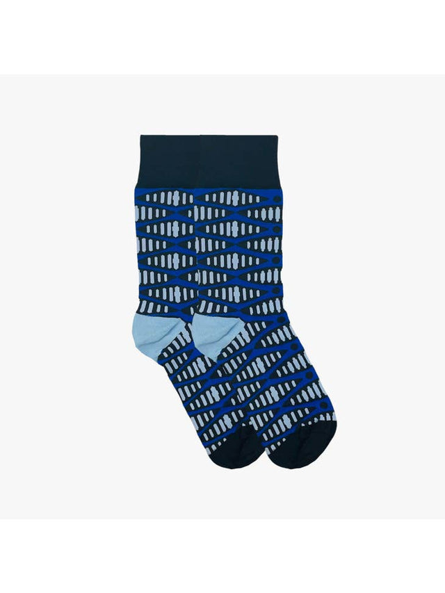 Batik Afropop Socks