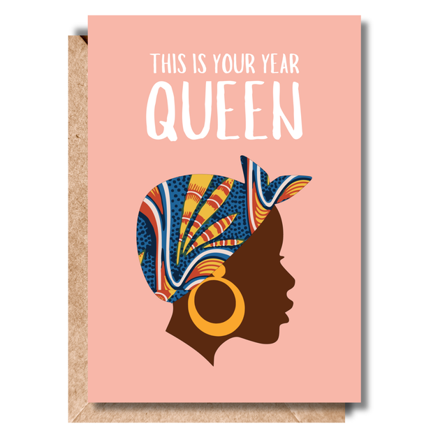 Your Year Birthday Card