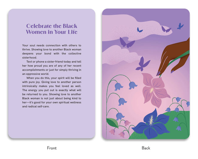 Self-Care For Black Women Deck