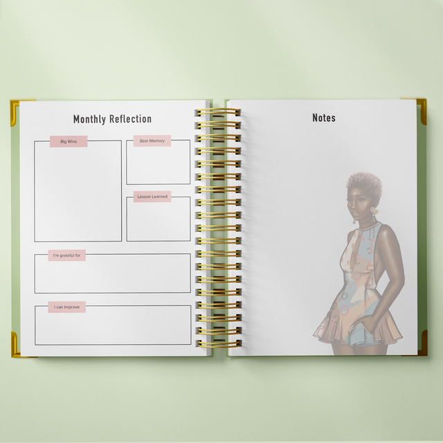 Miss Faith 2024 Weekly Planner