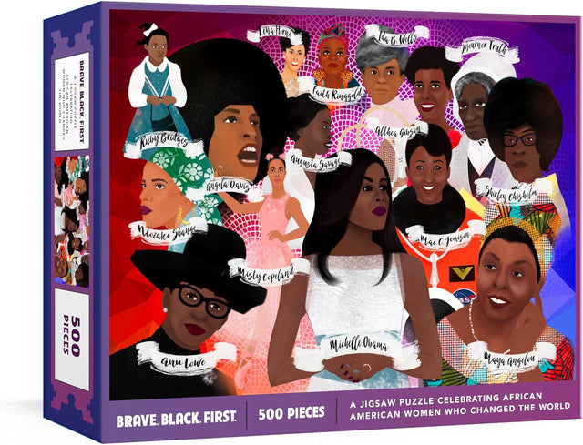 Brave Black First Puzzle