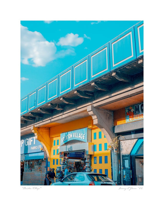 Brixton Village Photographic Print