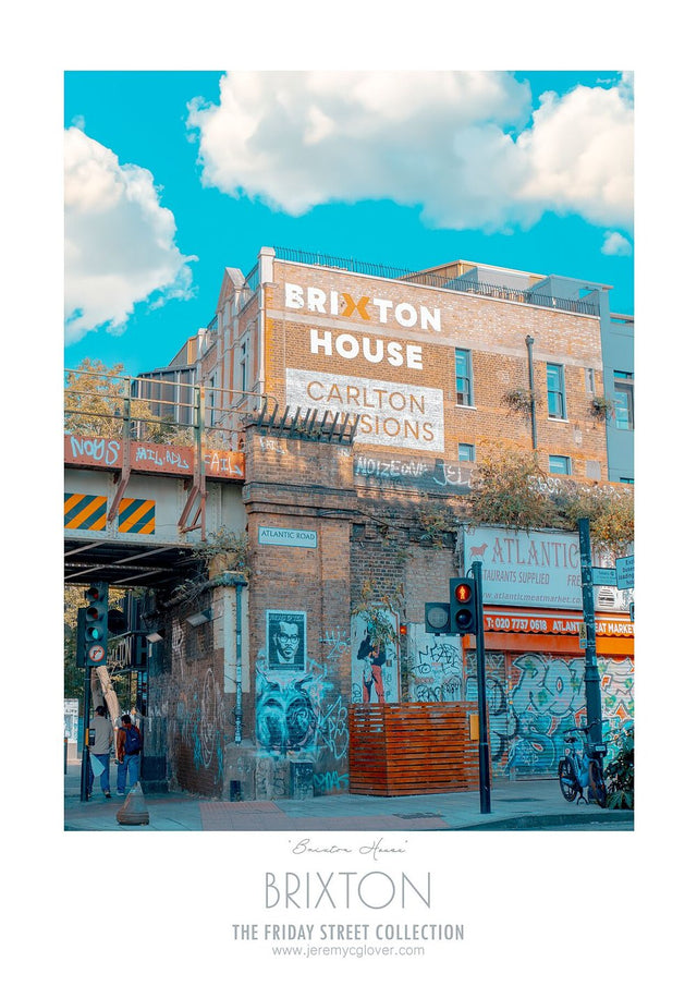 Brixton House Photographic Print