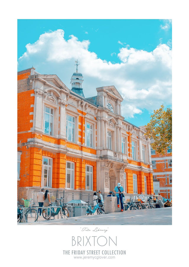 Tate Library Photographic Print