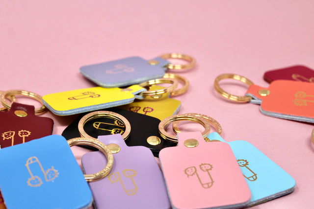 Ark Colour Design - Willy Key Fob: Nude