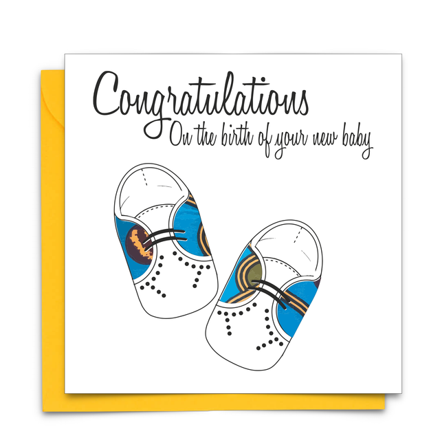 Cutey Bootie Card