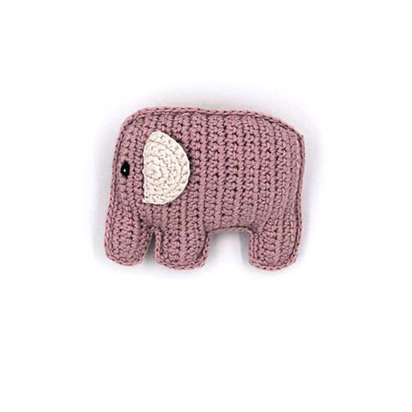Fairtrade Elephant Rattle Toy