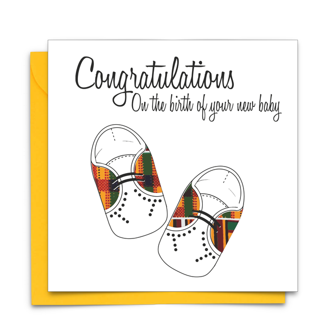 Cutey Bootie Card