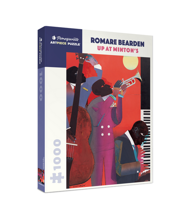 Up At Minton's Jigsaw Puzzle