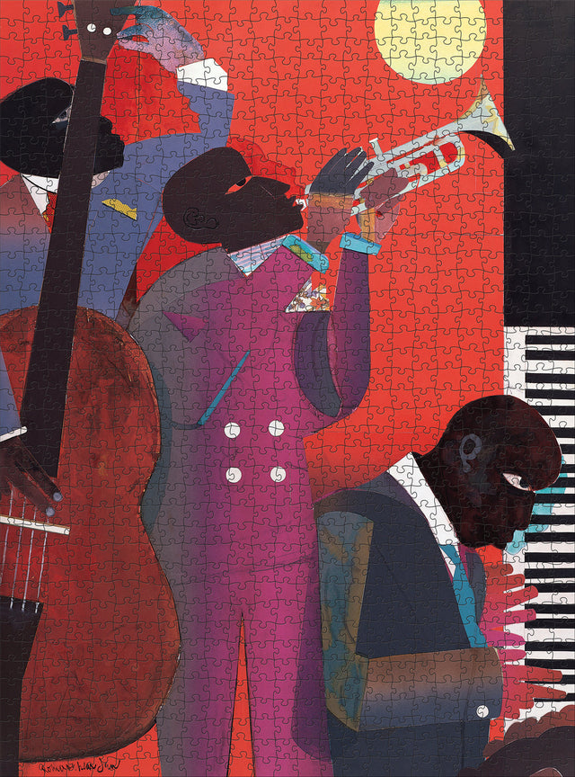 Up At Minton's Jigsaw Puzzle
