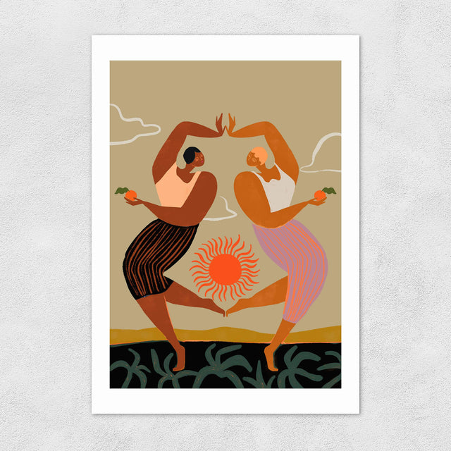 Sisters Art Print