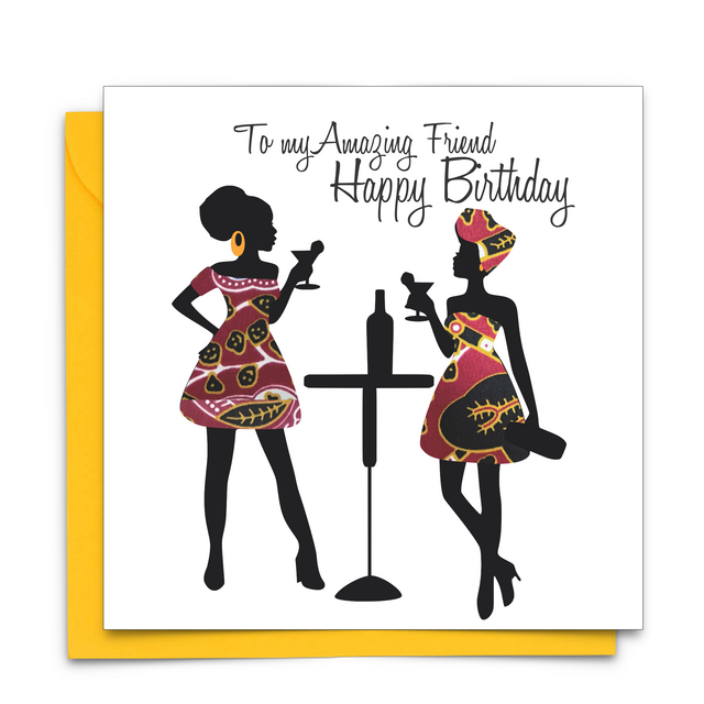 My Girl Birthday Card