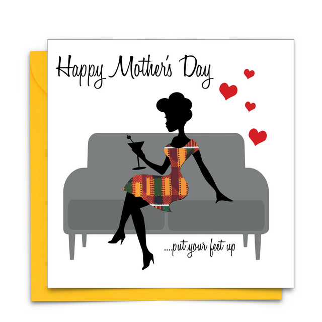 Relax Mum Card