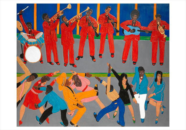 Art Card - Winfred Rembert Selection