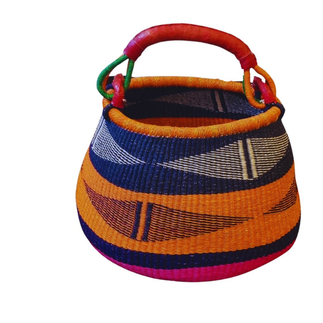 Bolga Pot Basket
