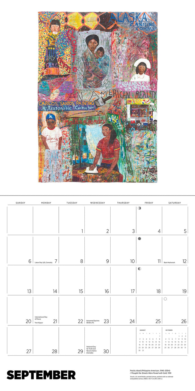 Pacita Abad 2026 Calendar