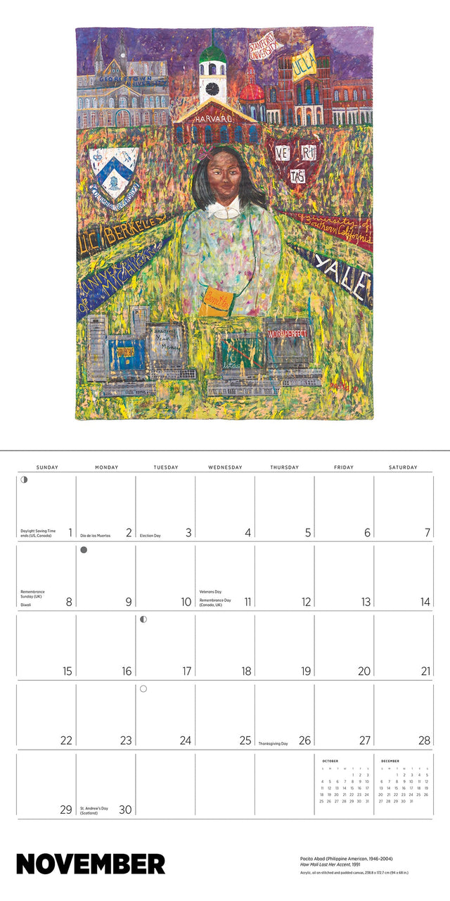 Pacita Abad 2026 Calendar
