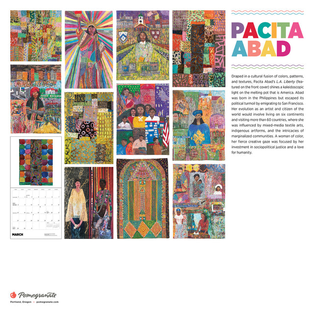 Pacita Abad 2026 Calendar