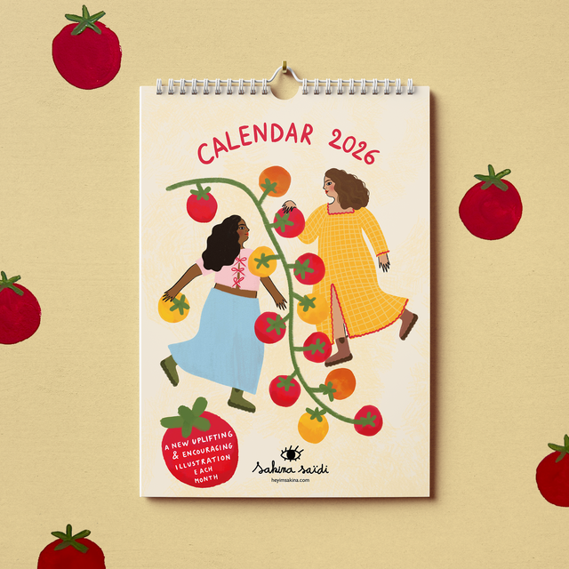 2026 Growth Wall Calendar