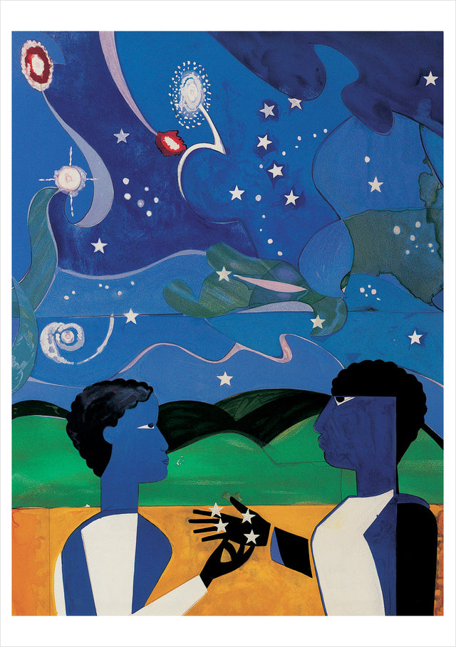 Art Card - Romare Bearden: Two Worlds
