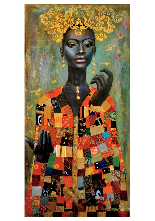 Art Card - Tamara Madden: Her Coat Of Many Colours