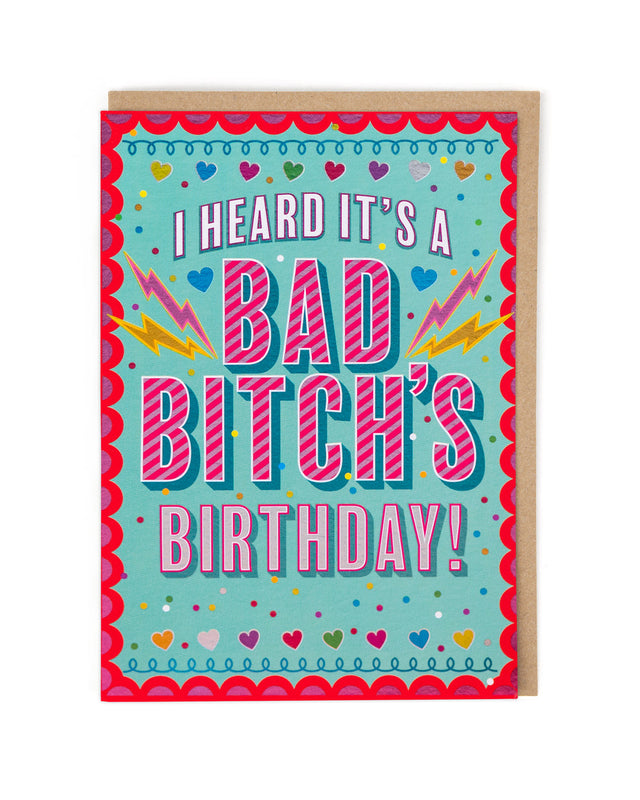 Bad Bitch Card