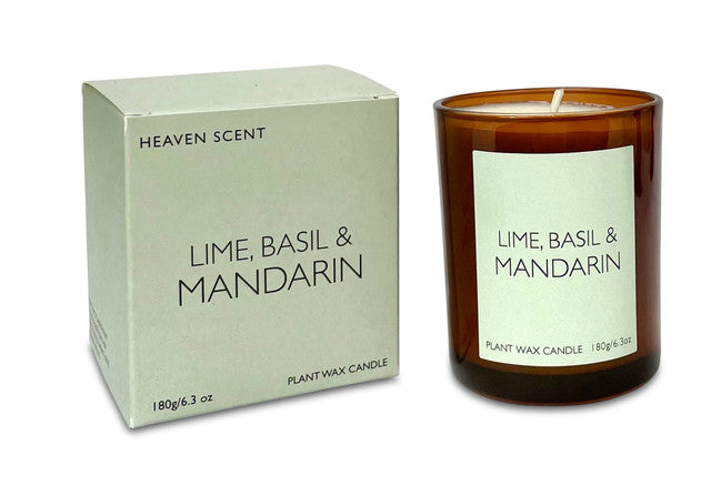 Heritage Natural Scented Candle