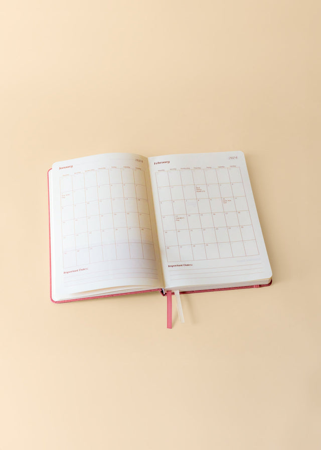 2024 Weekly Productivity Planner
