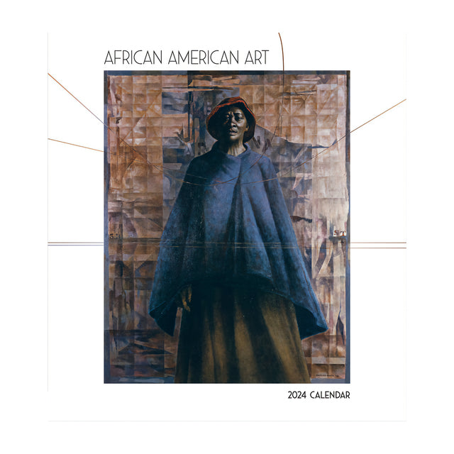 African American Art 2024 Calendar