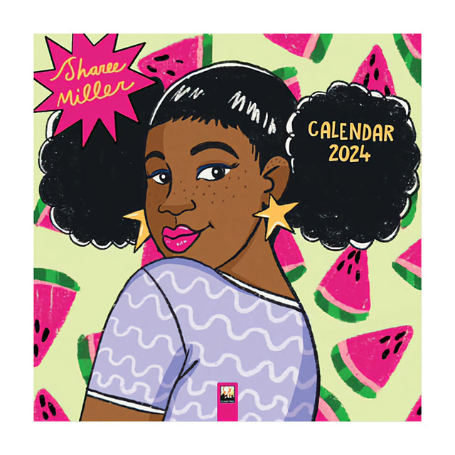 Sharee Miller 2024 Art Calendar