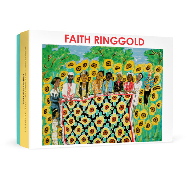 Art Notecards - Faith Ringgold