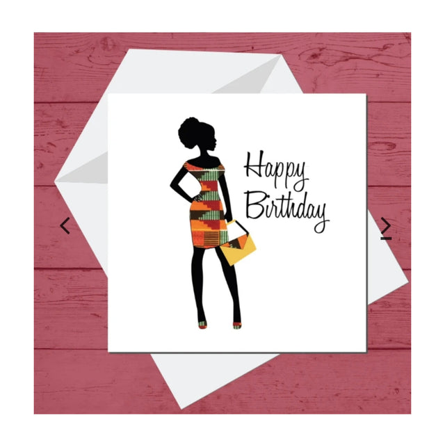 Nneka Birthday Card