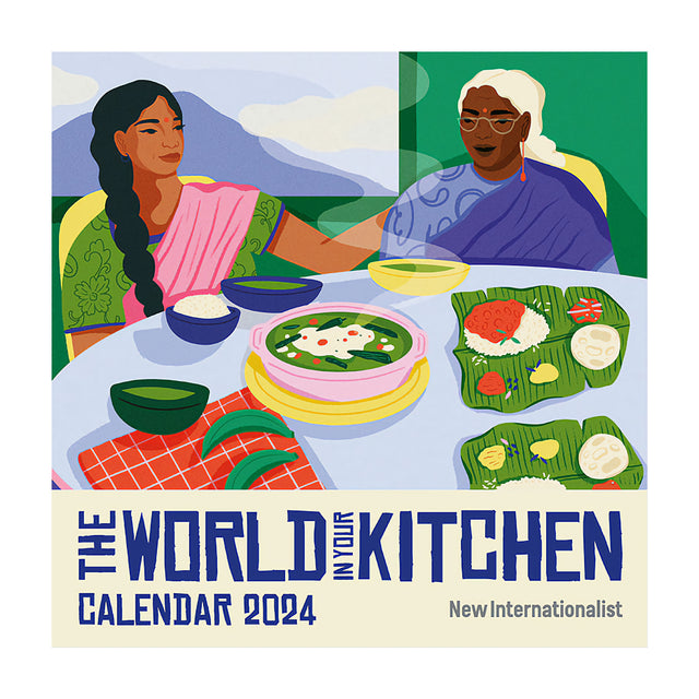 The World In Your Kitchen Wall Calendar 2024