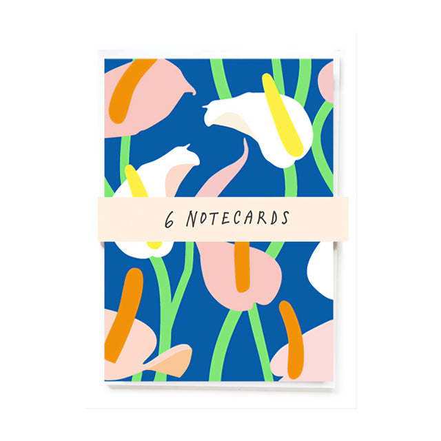 Lilies Notecard Set