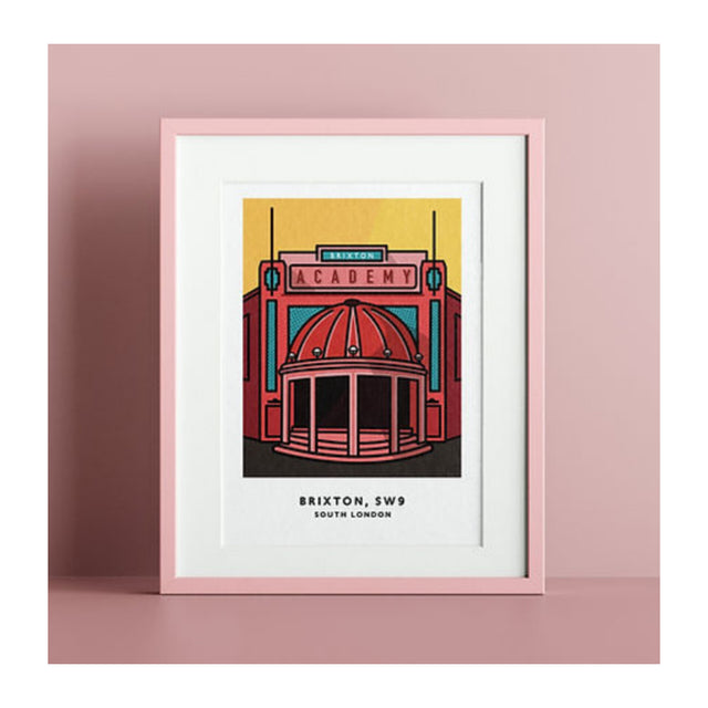 Brixton Academy Print