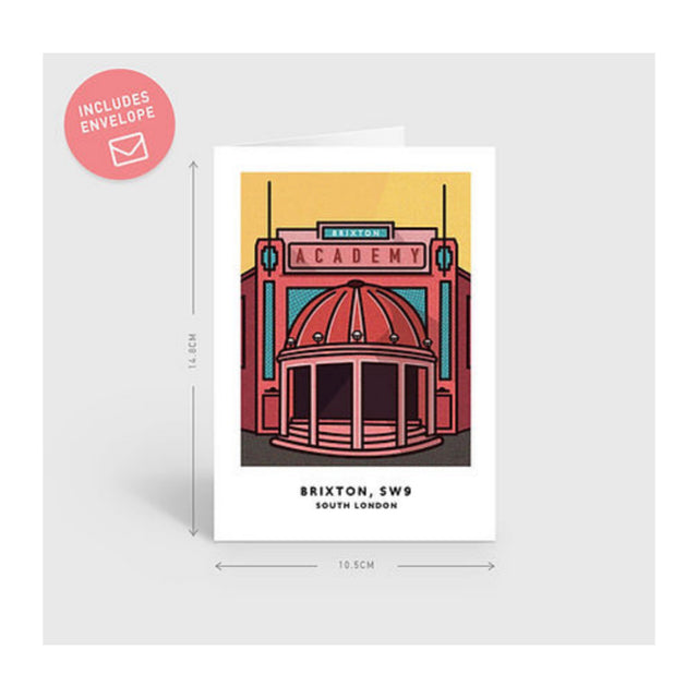 Brixton Academy Card