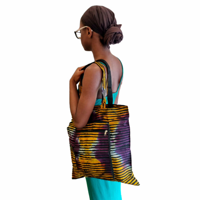 Foldaway Tote Bag