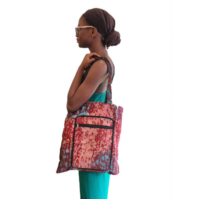 Foldaway Tote Bag
