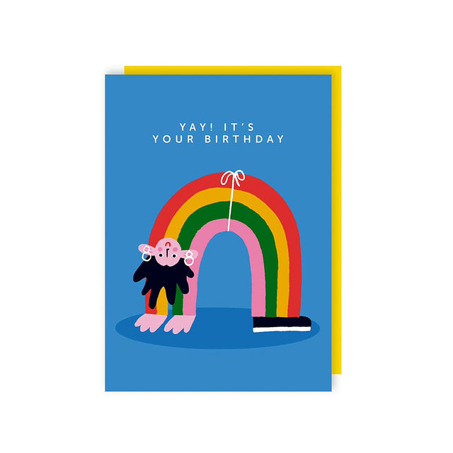 Yay! Birthday Card
