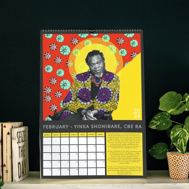 Black British Icons Calendar 2024