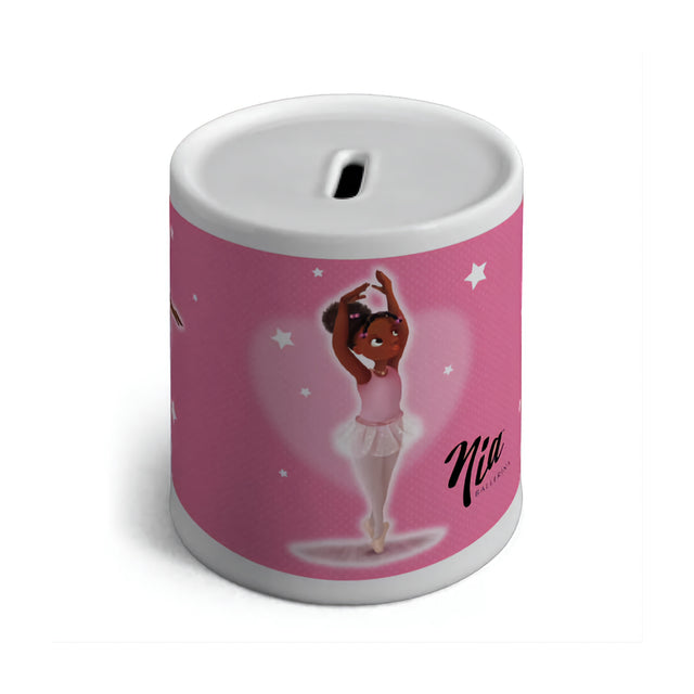 Nia Ballerina Money Box