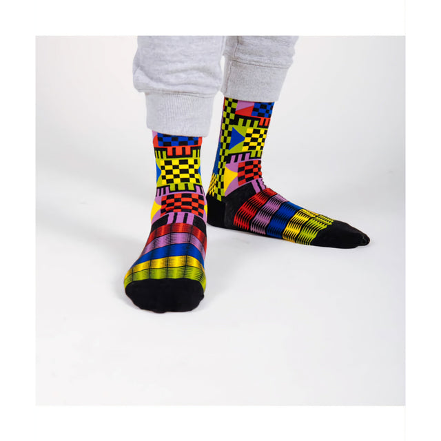 Geom Afropop Socks